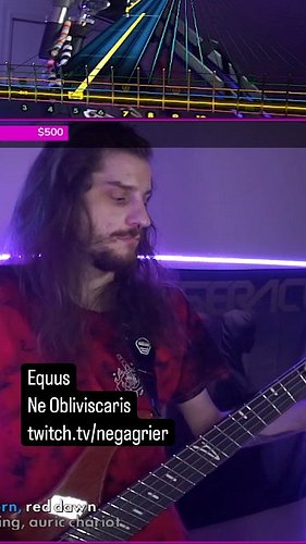 Equus - @neobliviscarisofficial

A long and beautiful song from their more recent album 