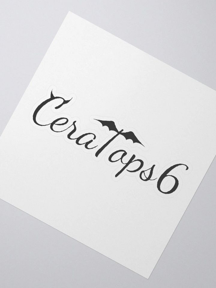 CeraTops6 Sticker product image (4)