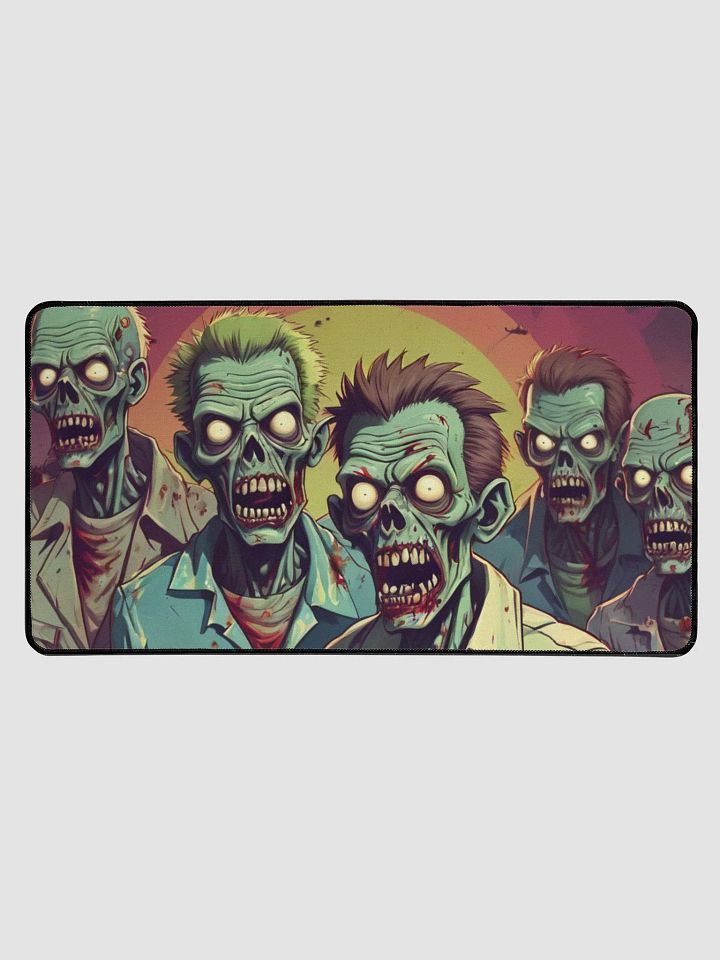 Retro Zombie Roll Pad! product image (1)