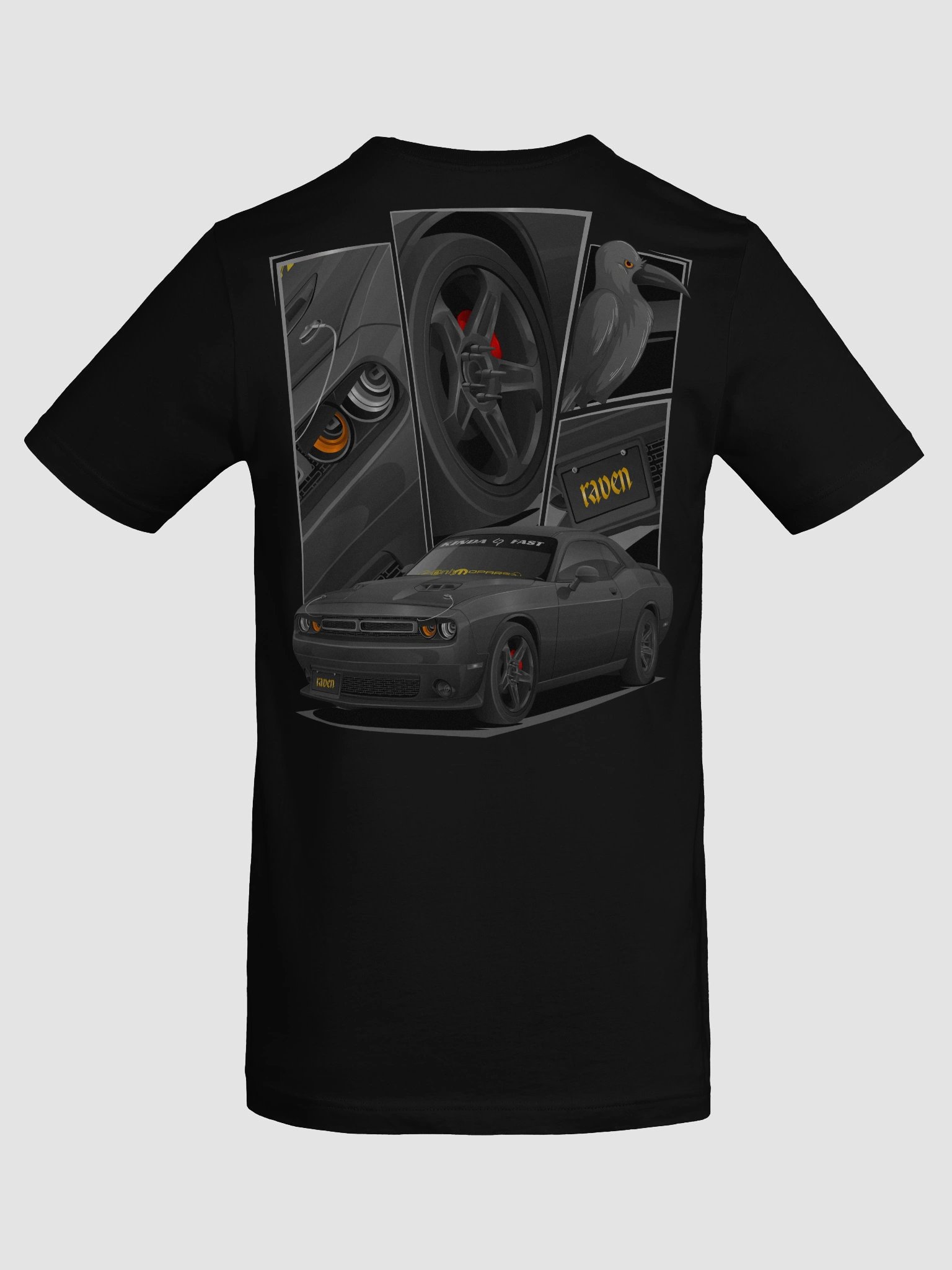 T-shirt - challengeraven 2 product image (38)