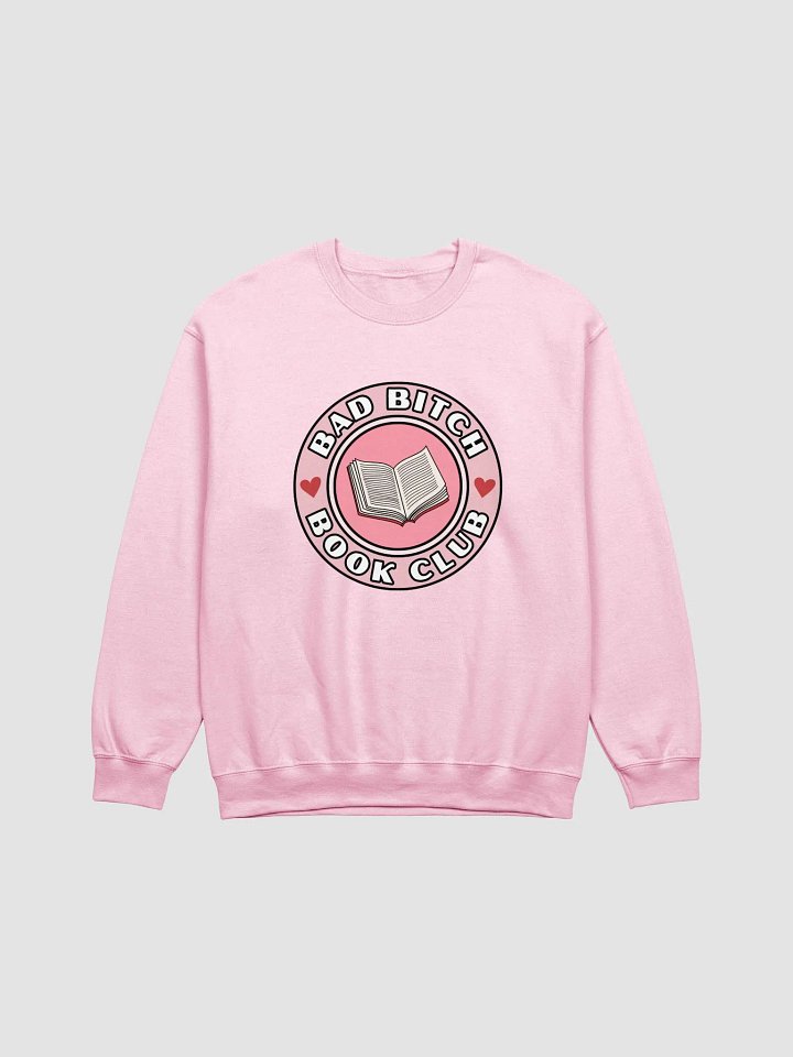 The Official Bad Bitch Book Club Sweatshirt product image (2)