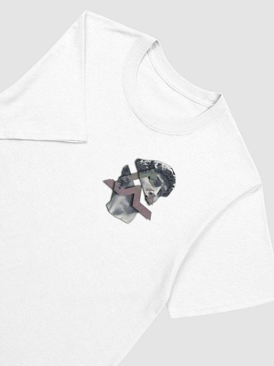 AZOH'S GREEK UNISEX WHITE T product image (3)