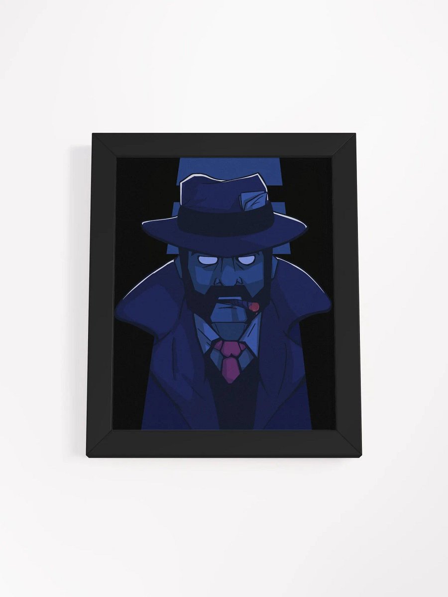 Frank 'Chief' McKinley framed poster product image (1)