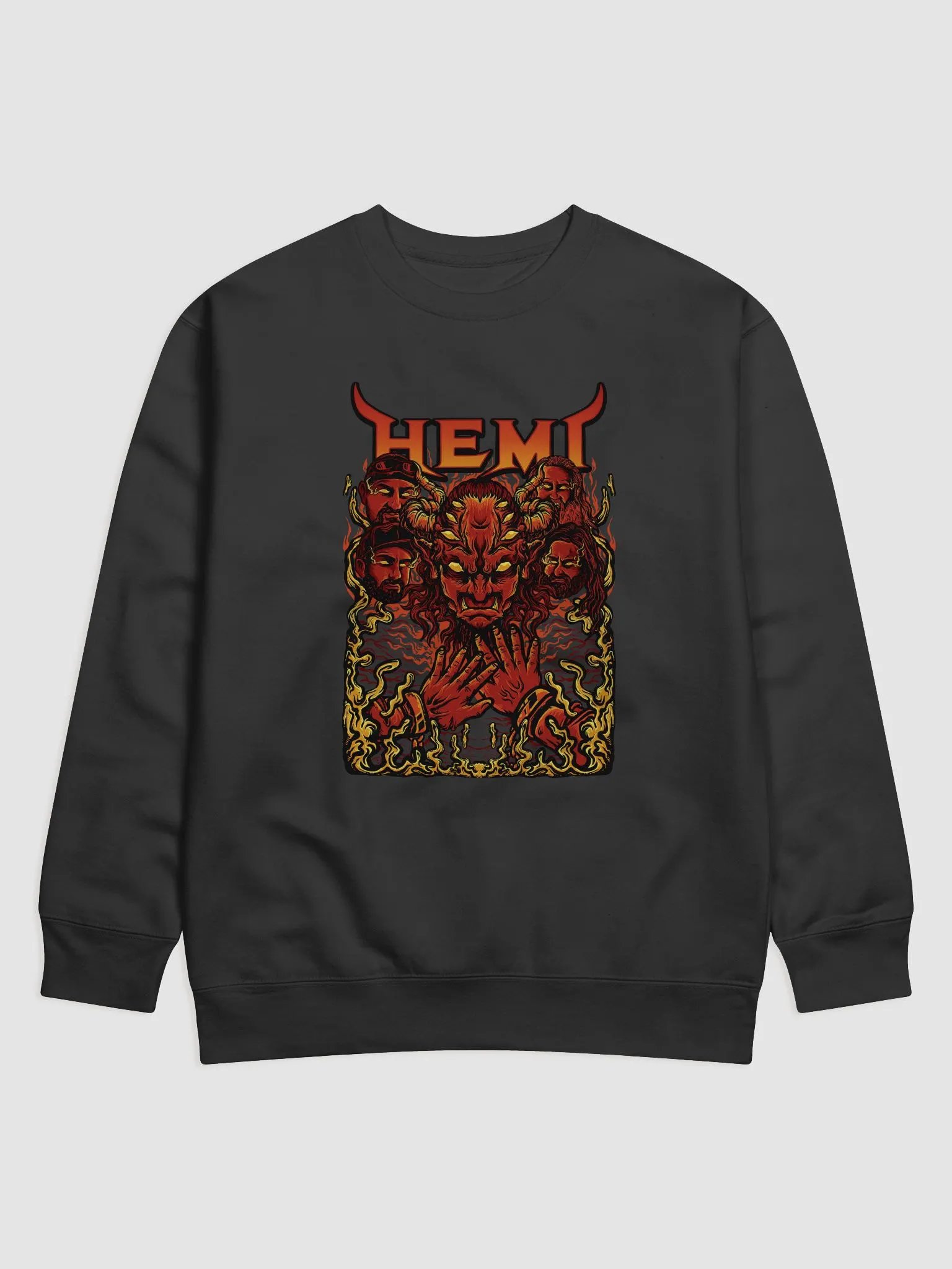 HEMI - Final Deletion Sweatshirt product image (4)