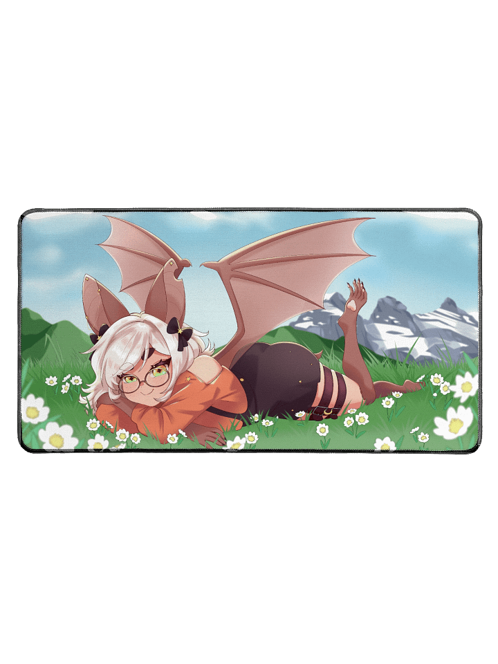 Ferra by the Mountains 15.5" x 31.5" Deskmat product image (1)