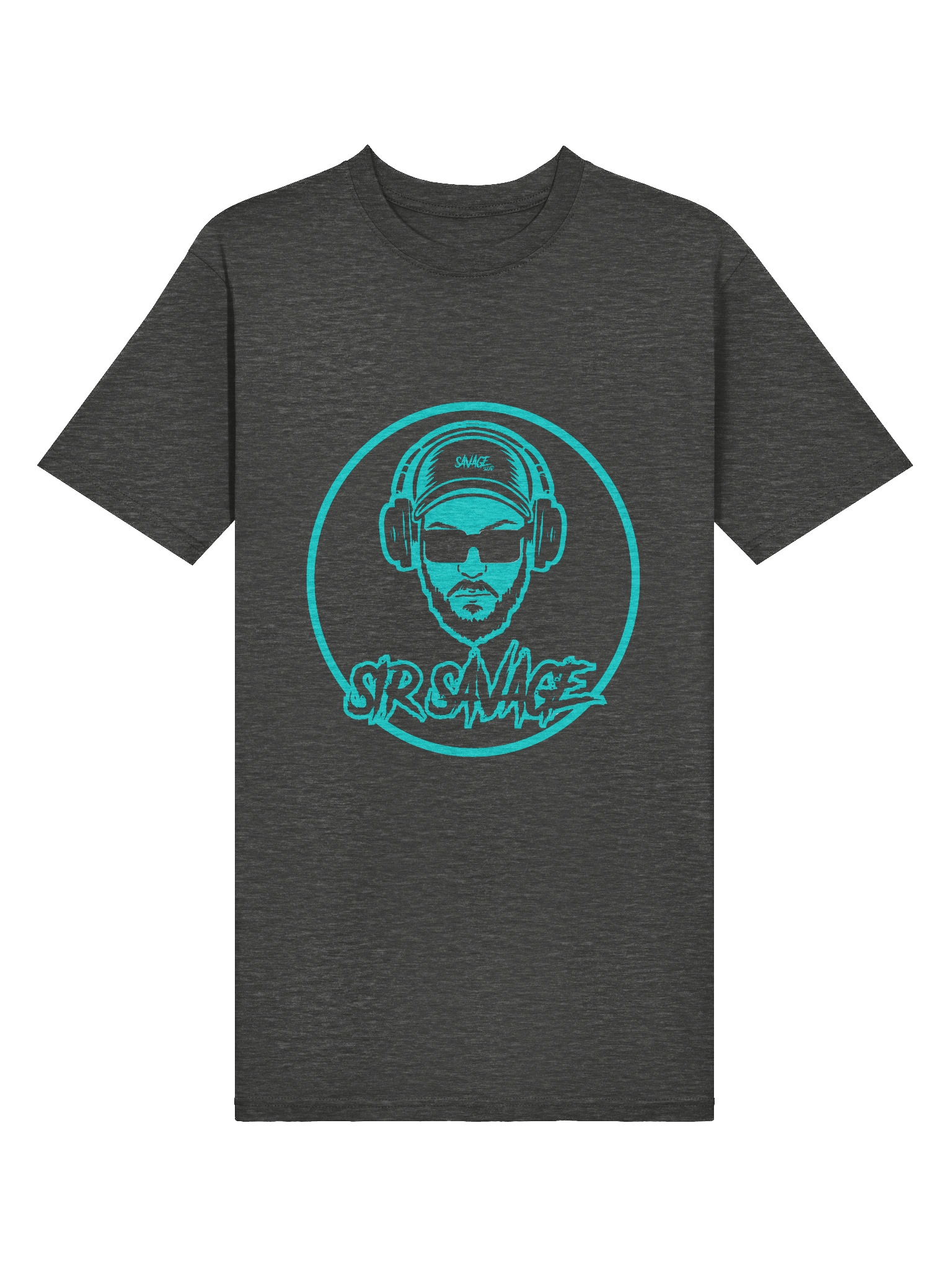 Savage Vibes Circle Tee product image (12)