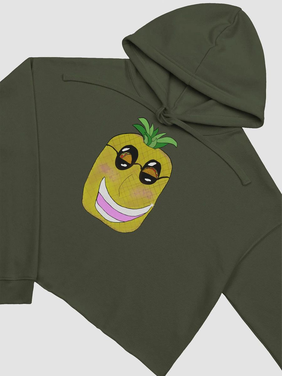 Tacoapple Fleece Crop Hoodie product image (10)