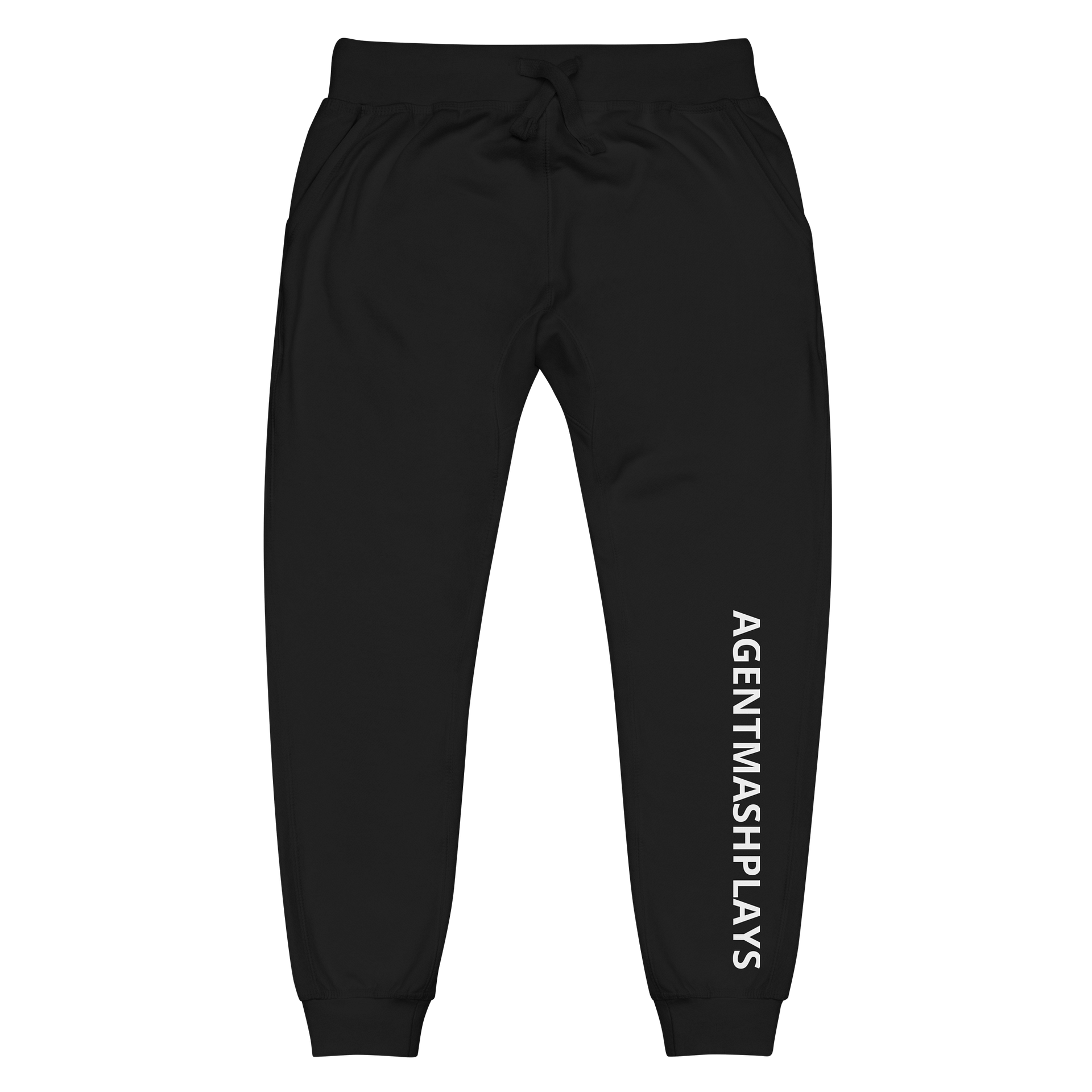 AgentMashPlays Streamline Fleece Joggers product image (1)