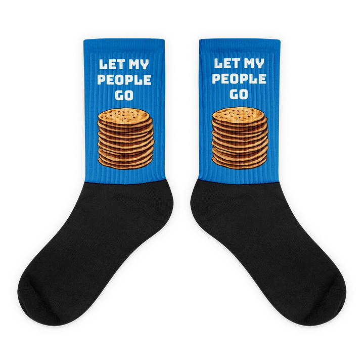 Let My People Go Passover Socks product image (1)