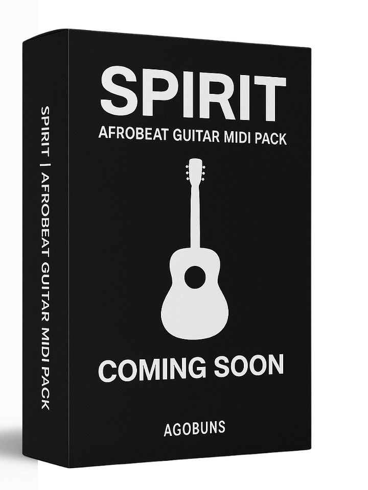 Afrobeat GUITAR MIDI PACK product image (1)
