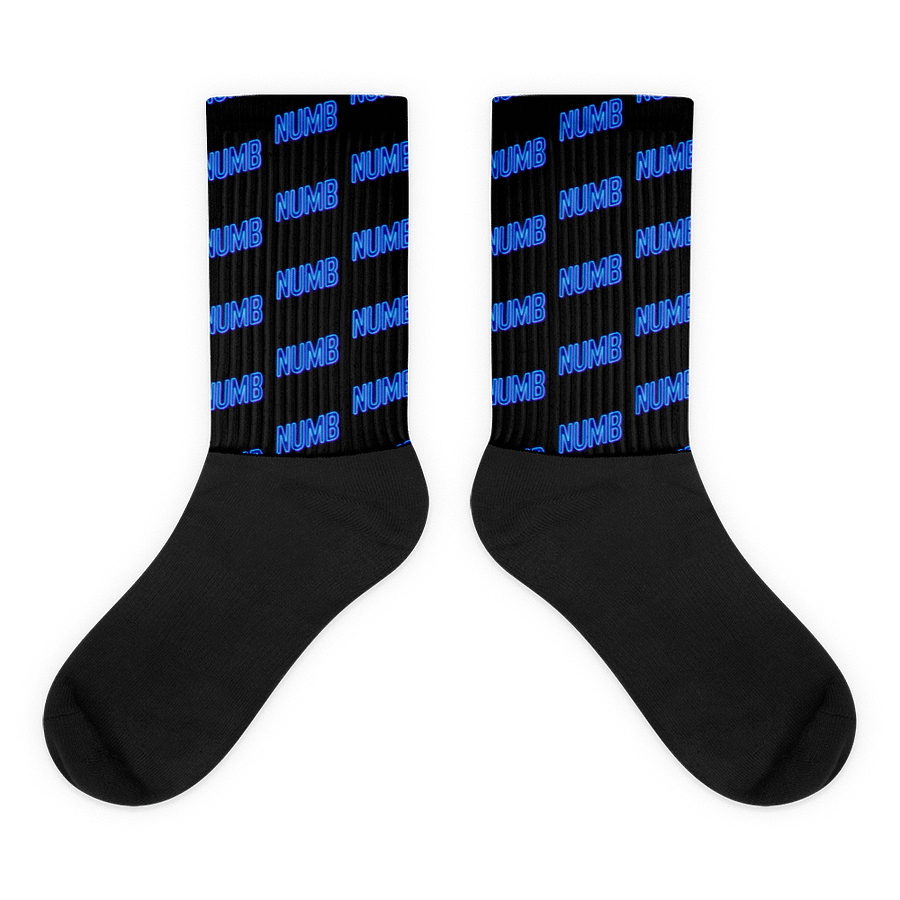 Bleed Neon (Numb) Socks product image (1)