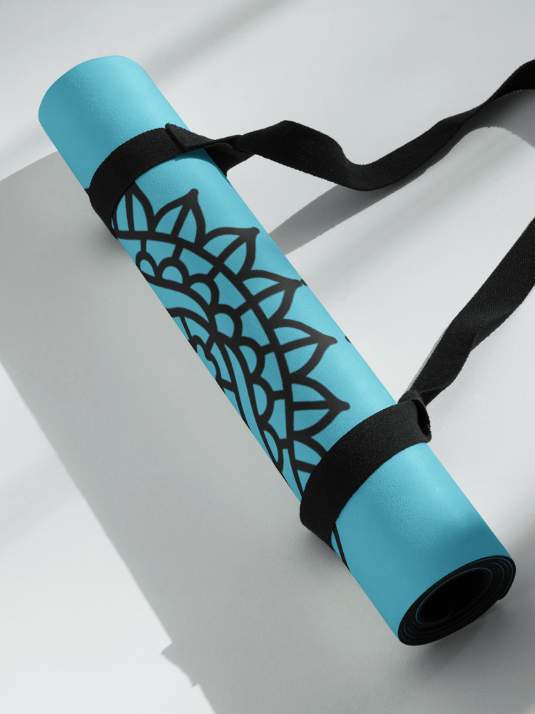 Mandala Harmony Yoga Mat product image (8)