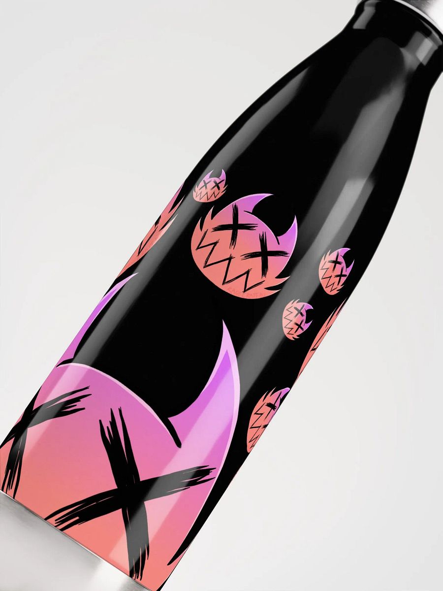 Rage Cat Stainless Steel Water Bottle product image (5)