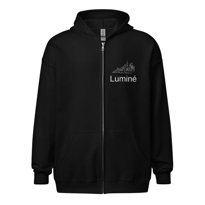Luminé Dark Gildan Heavy Blend Zip Hoodie product image (1)