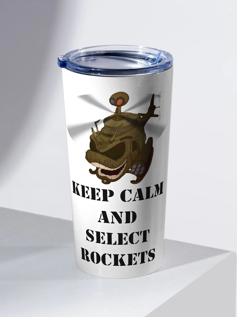Casmo TV Illustrated 20oz Stainless Steel Tumbler product image (2)