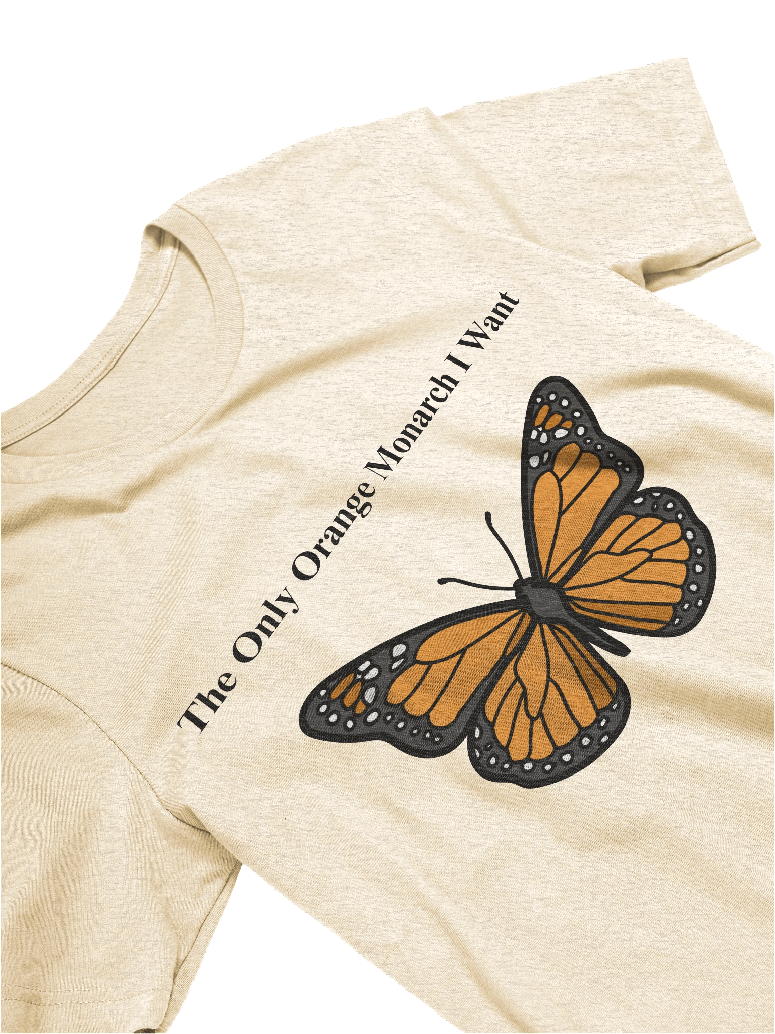 Orange Monarch T-Shirt product image (63)