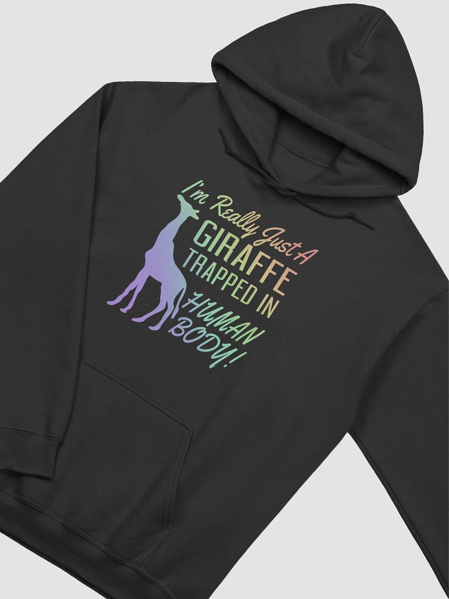 I'm really a giraffe - hoodie product image (19)