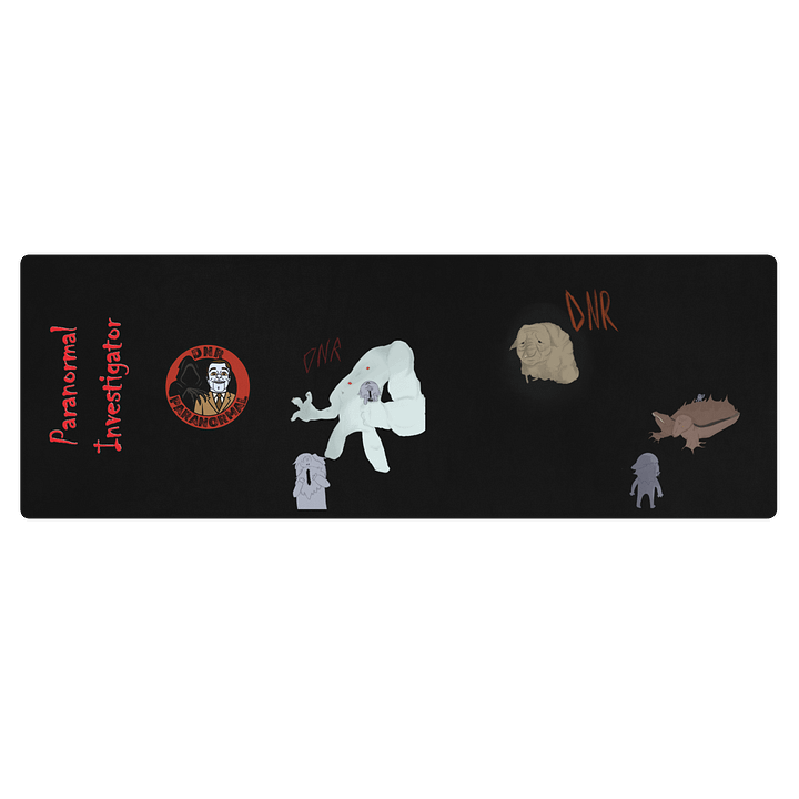 DNR Paranormal Yoga Mat product image (1)