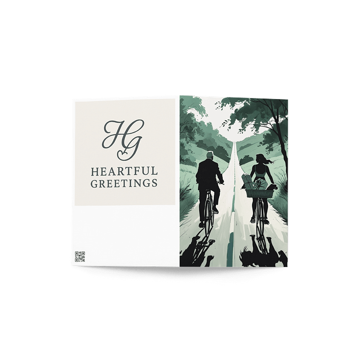 Greeting card - Blank inside product image (4)