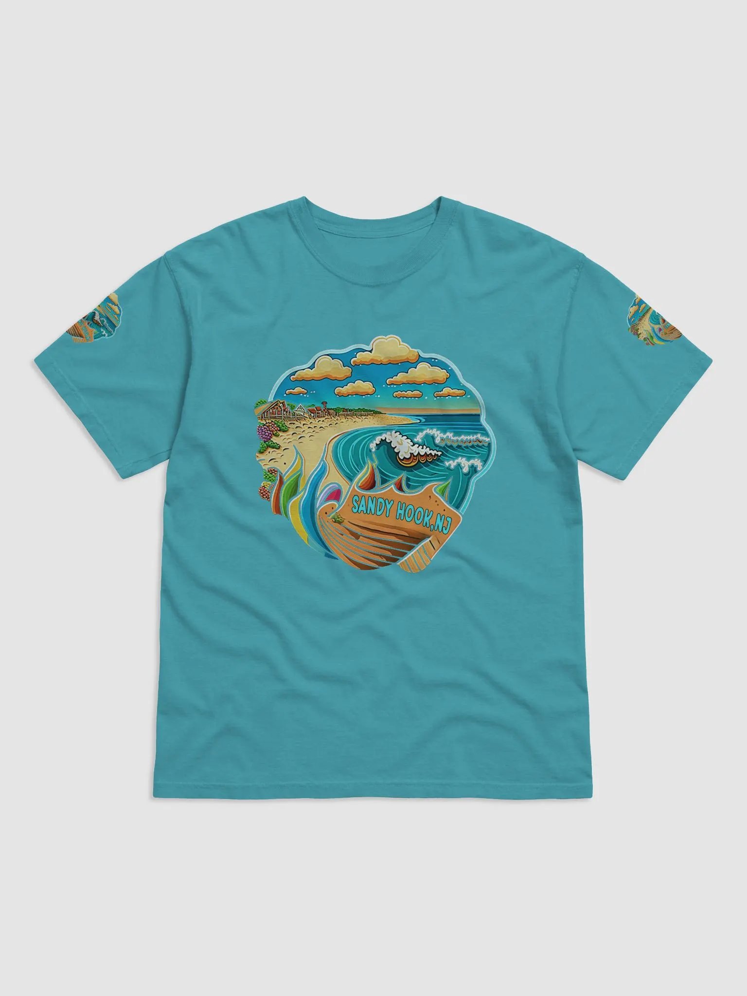 Sandy Hook NJ Shores Classic Shirt product image (3)