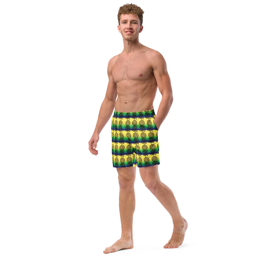 Upside Down Pineapples Swimming Trunks product image (13)