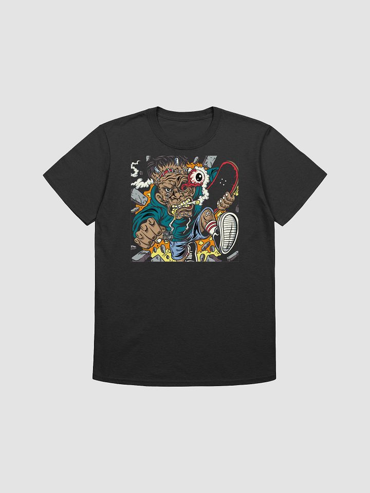 Chaotic Expressions Unisex Graphic T-Shirt product image (2)