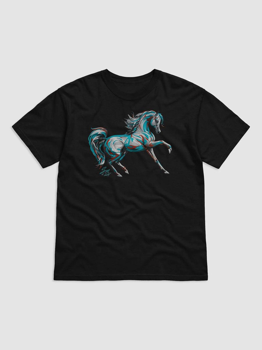 Dancing Horse Cotton Tee Shirt product image (4)