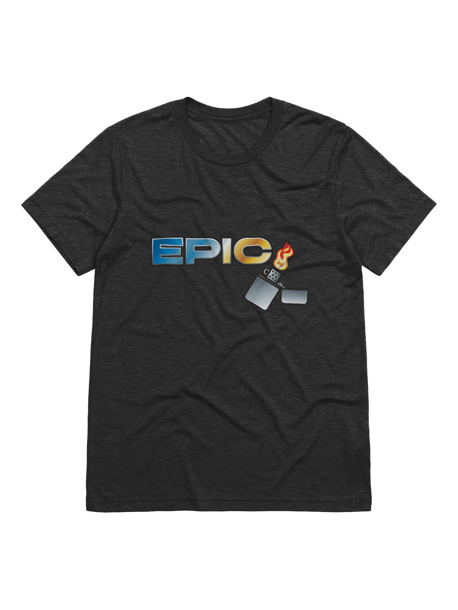 Original Epic Blaze - Bella+Canvas Triblend Short Sleeve T-Shirt product image (2)
