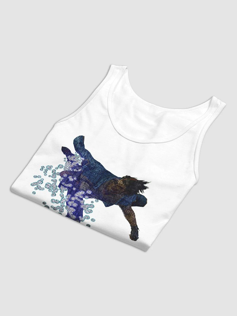 Hwoarang / Sky Rocket / Typography Tank product image (6)
