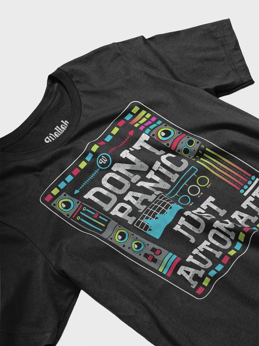 Don't Panic Just Automate – Funny Music production T-Shirt product image (4)