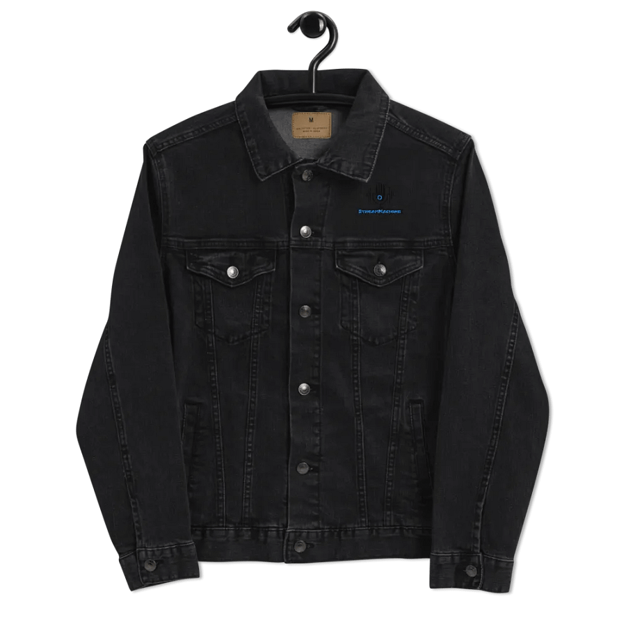 StreamMachine Denim Jacket product image (7)