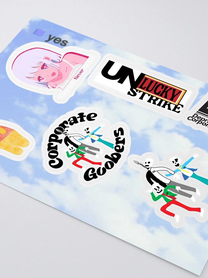 DPC Sticker Sheet product image (2)