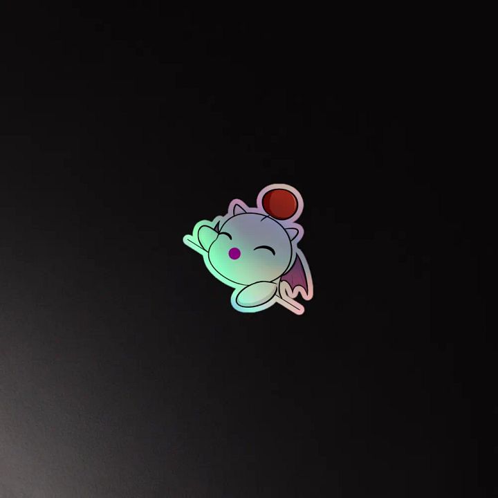 Good Moogle Holographic Sticker product image (2)