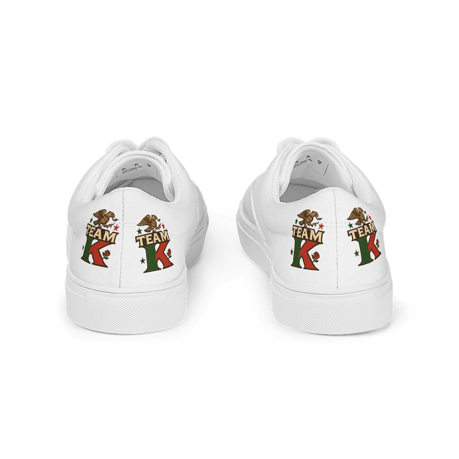 Team K Mexico Men's Lace-Up Canvas Shoes product image (4)