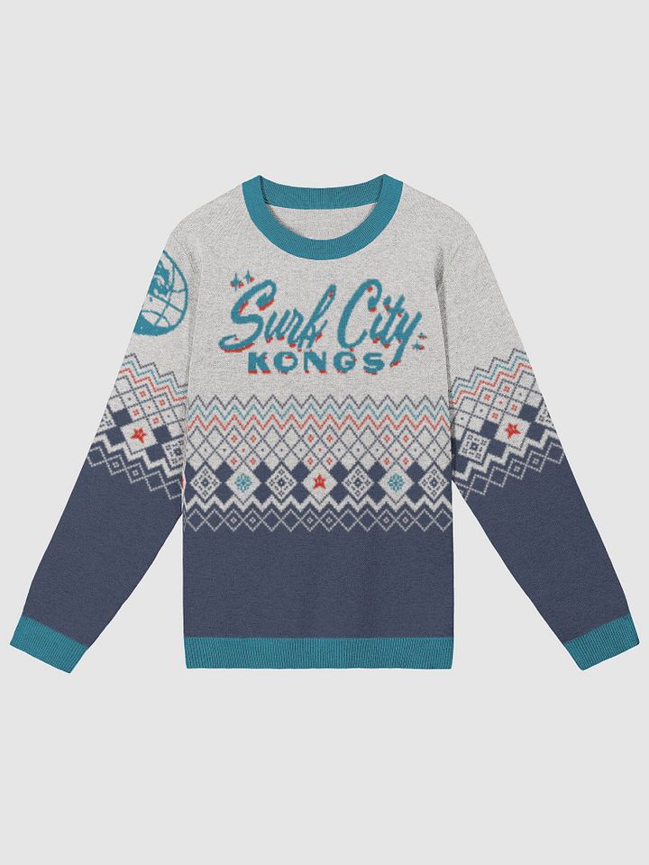 Surf City Holiday Sweater product image (1)