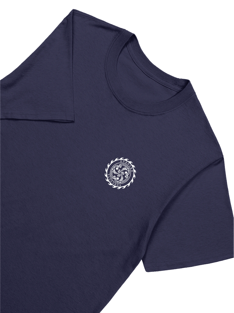 T-Shirt – Tangaroa Boat Outline product image (7)