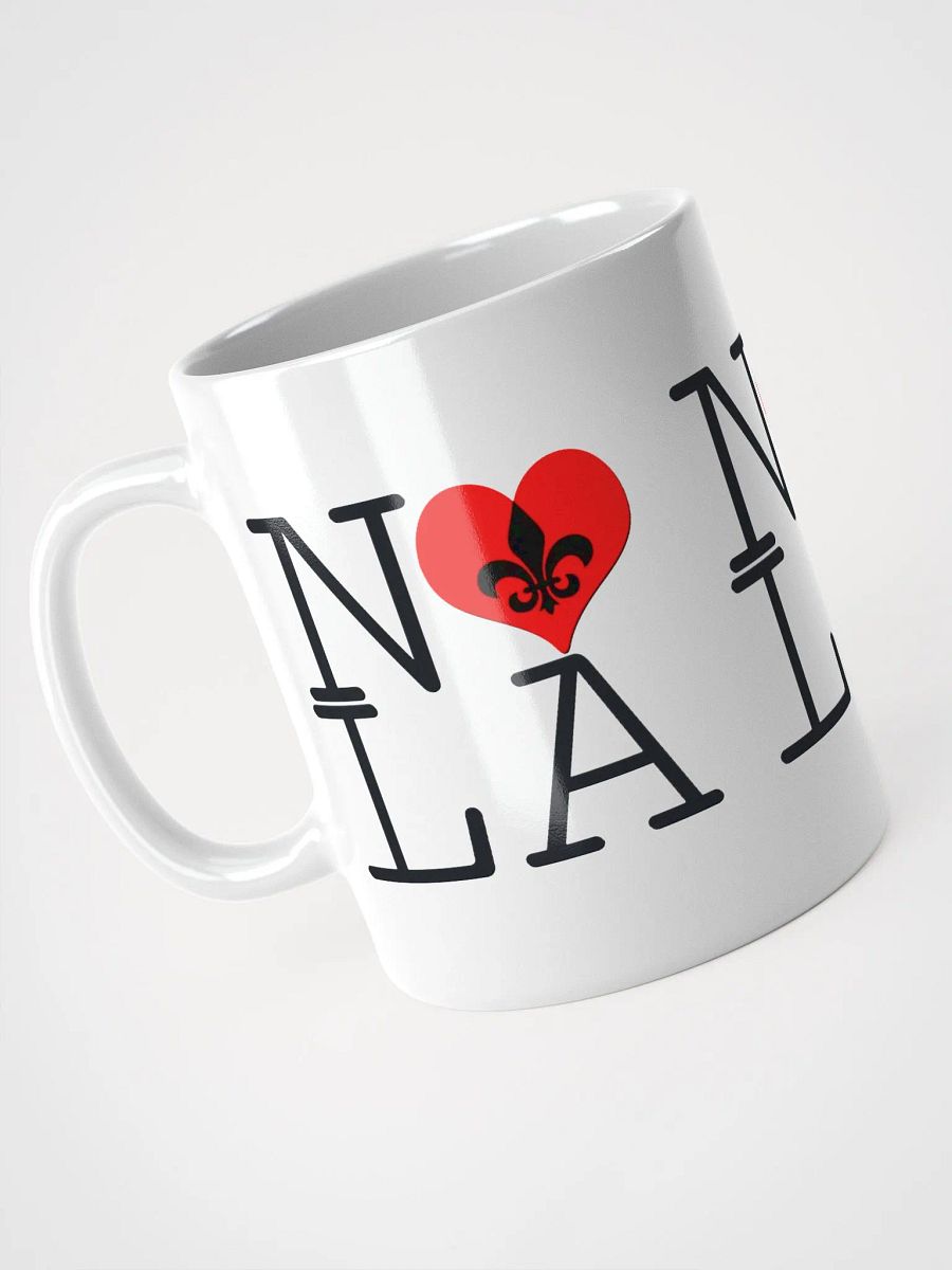 I LOVE NOLA **BIGSHOT MUG** (IMAGE POP) product image (3)