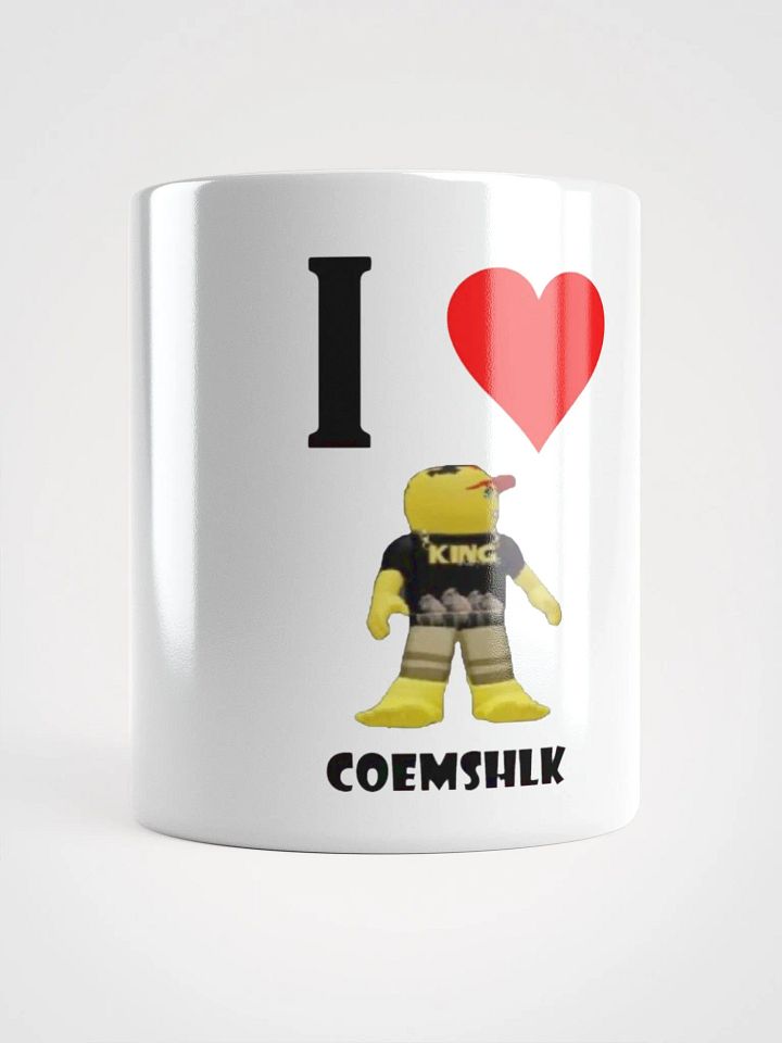 I ❤️ coemshlk MUG product image (1)