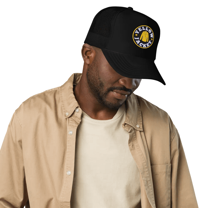 Hat (TRUCKER) - YellowJacket product image (2)
