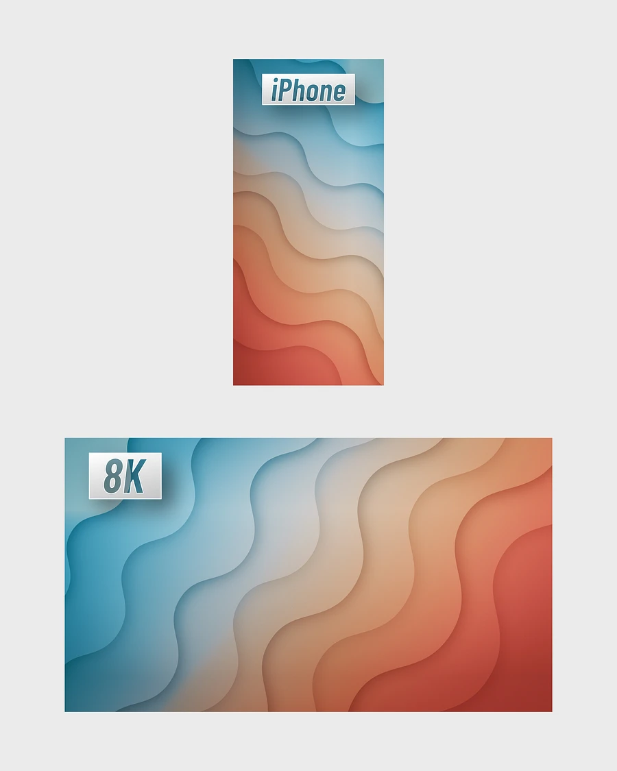 Stairs 8K & iPhone Wallpaper Pack product image (5)