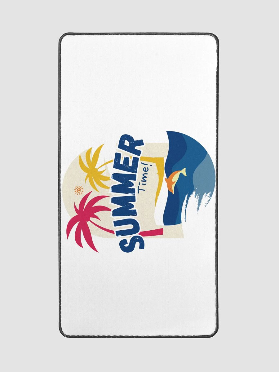 SUMMER Time! Desk Mat - Tropical Vibes product image (2)