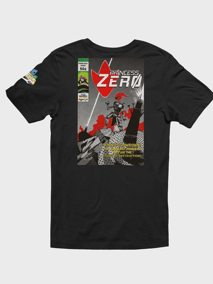 Princess Zero – Conquest Princess Back Graphic Tee product image (1)