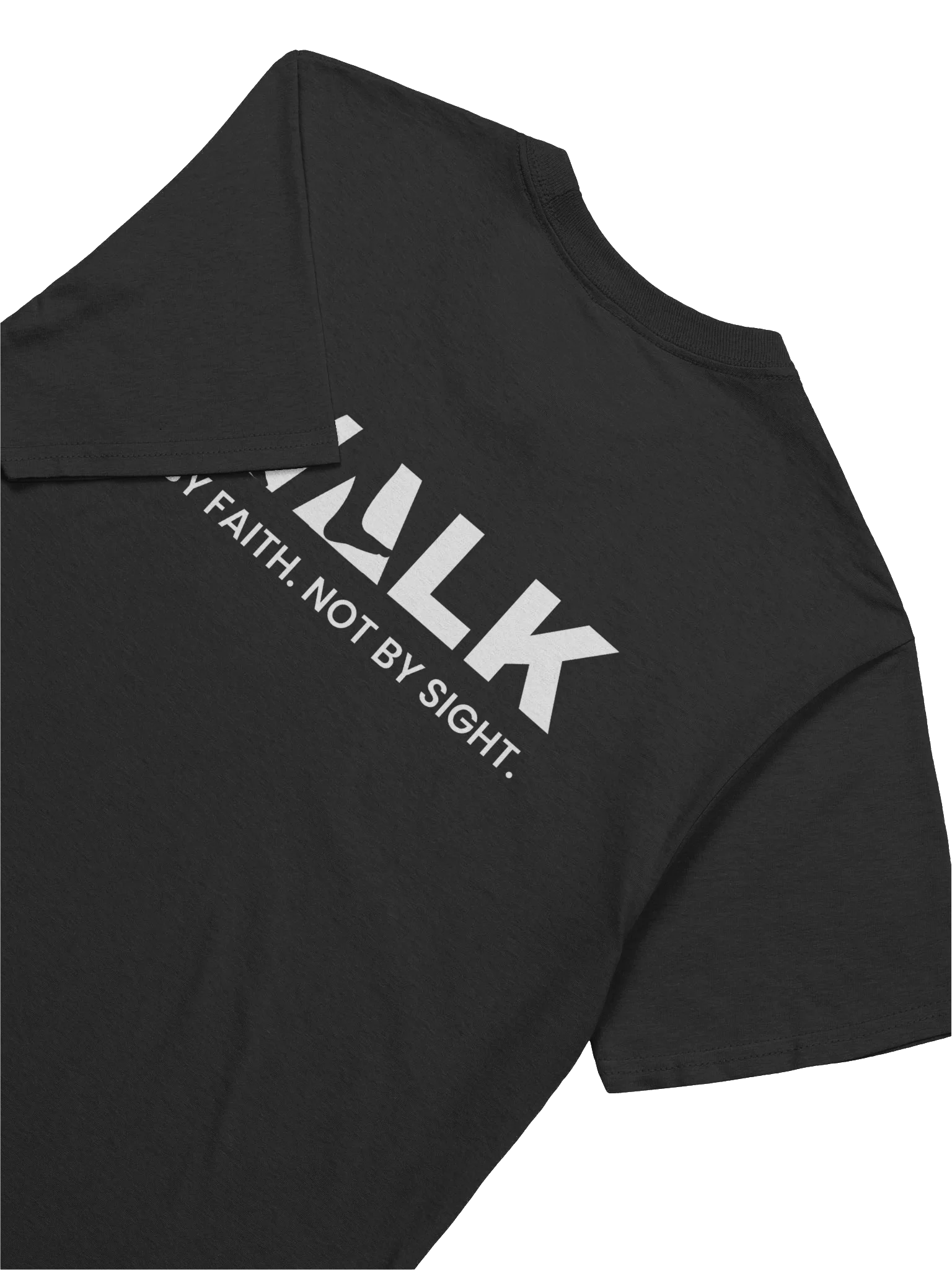 Walk by faith T-shirt product image (53)