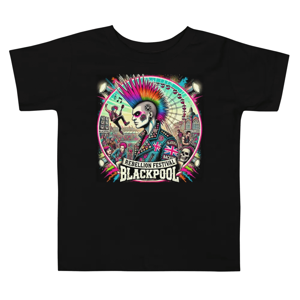 Kids Rebellion Festival T Shirt product image (2)