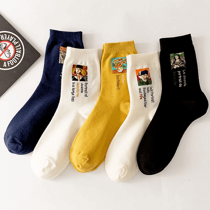 Sosete Picturii Celebre Unisex product image (1)