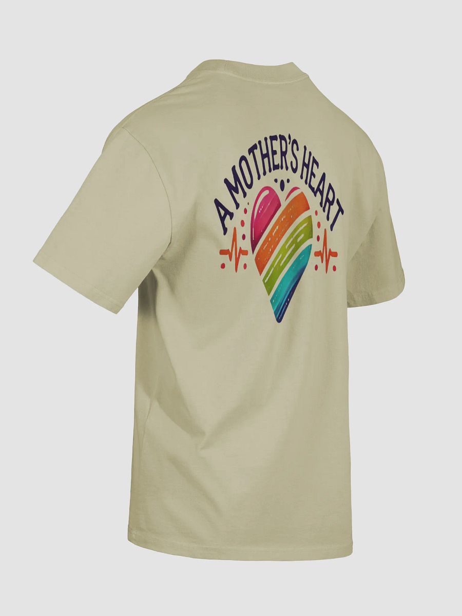 Mother's Heart Ribbon T-Shirt product image (23)