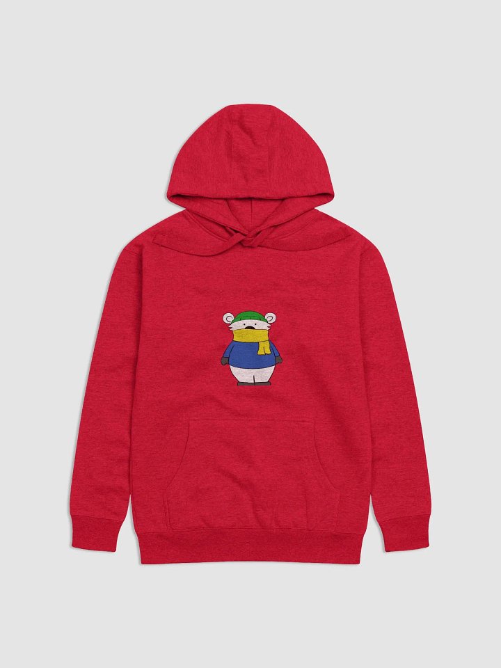 Pawvier Hoodie Red product image (1)