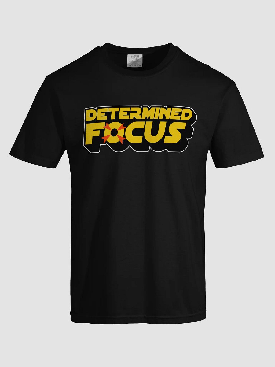Determined Focus | Basic T (unisex) product image (5)