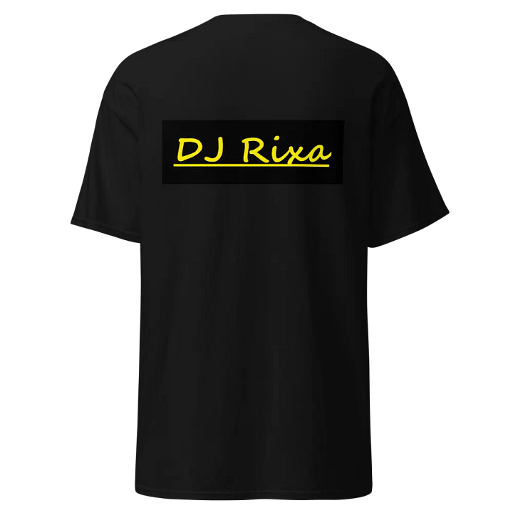T-shirt with DJ Rixa logo product image (1)