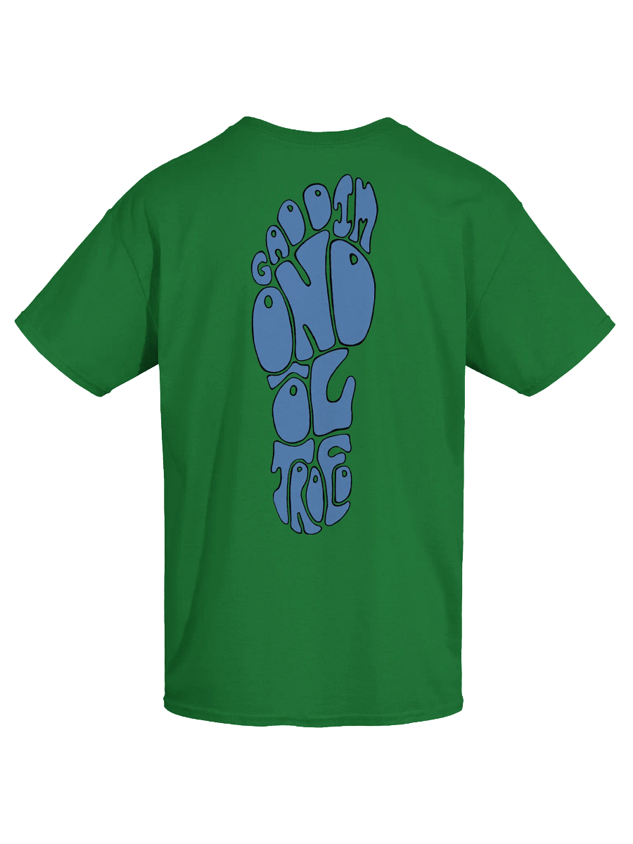 Gad Dim Ond Ol Troed unisex tee product image (48)